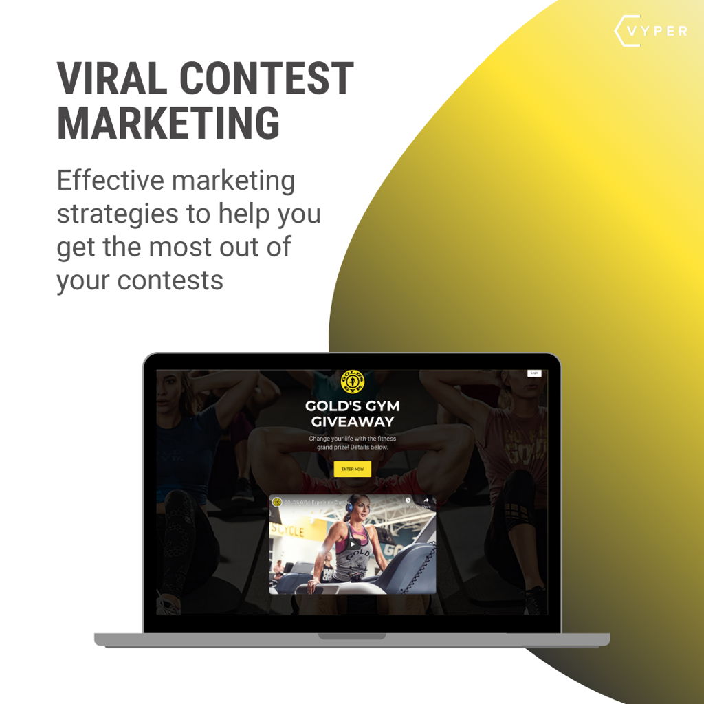 Viral contest marketing