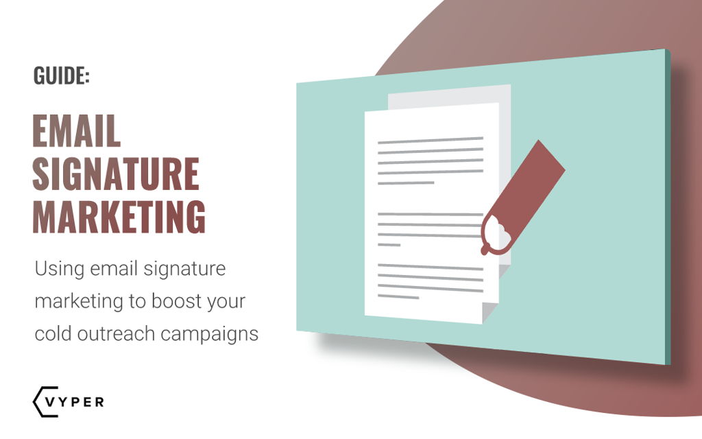 email signature marketing