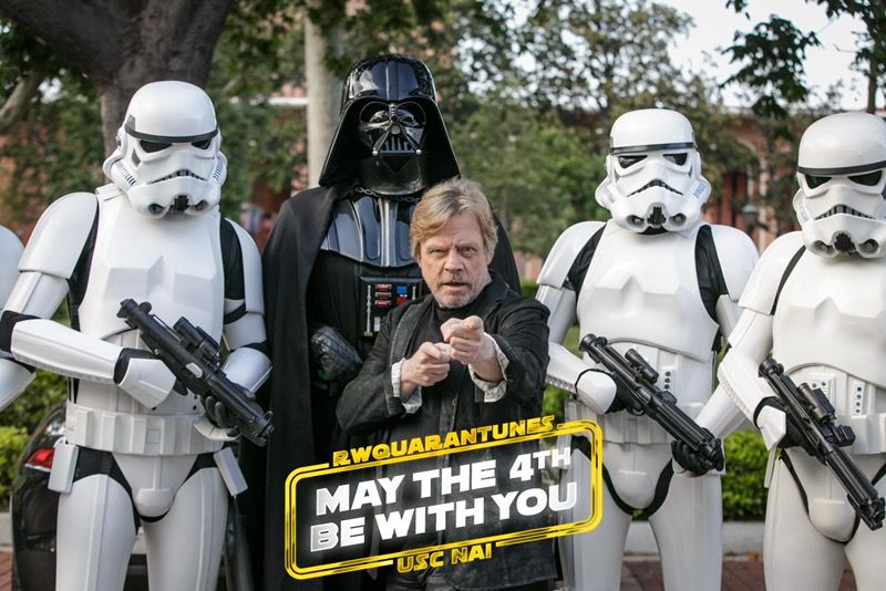 Mark Hamill May the 4th Event