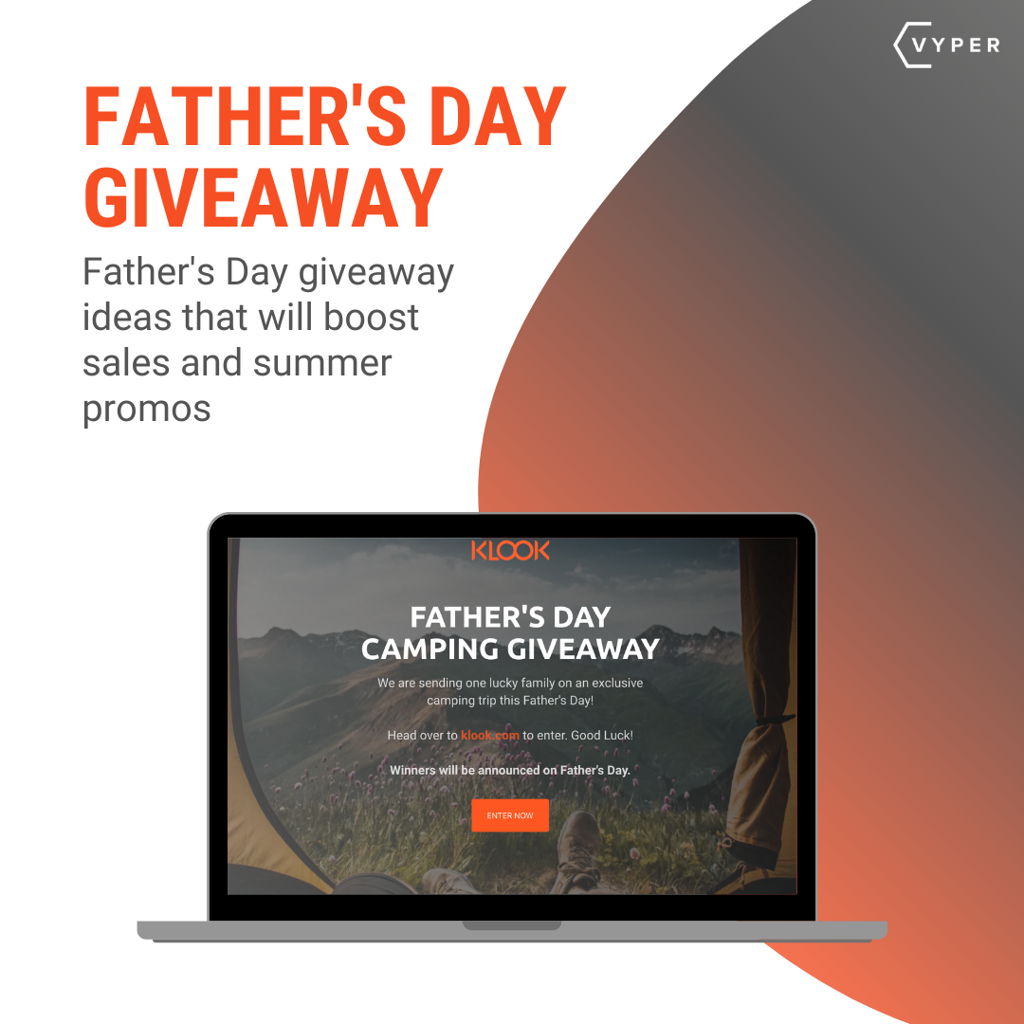 Fathers Day Giveaway Socials