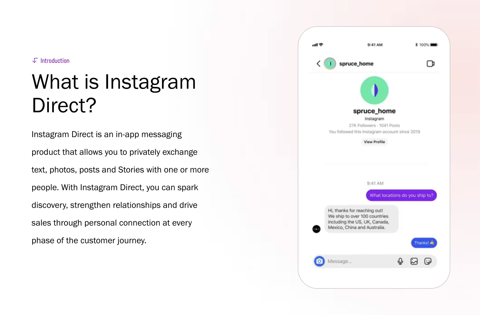 Follow Up Messages in Instagram DMs