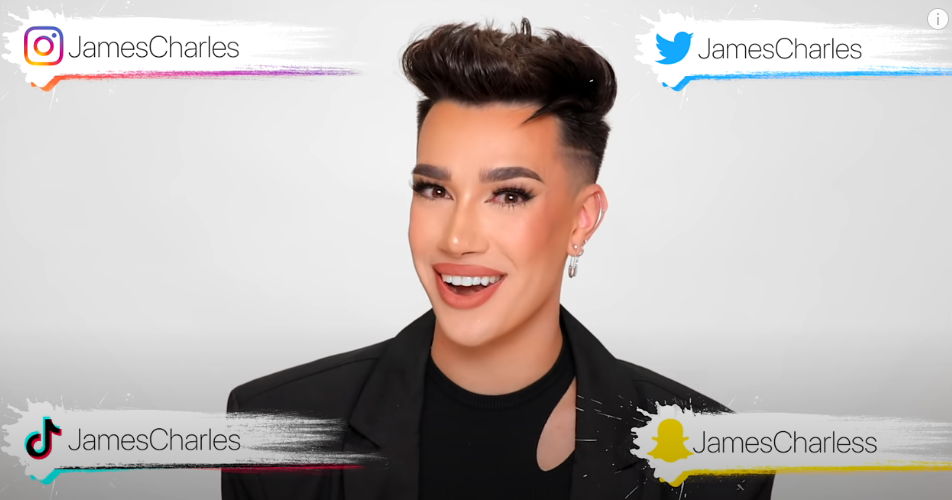 James Charles $100000 Giveaway