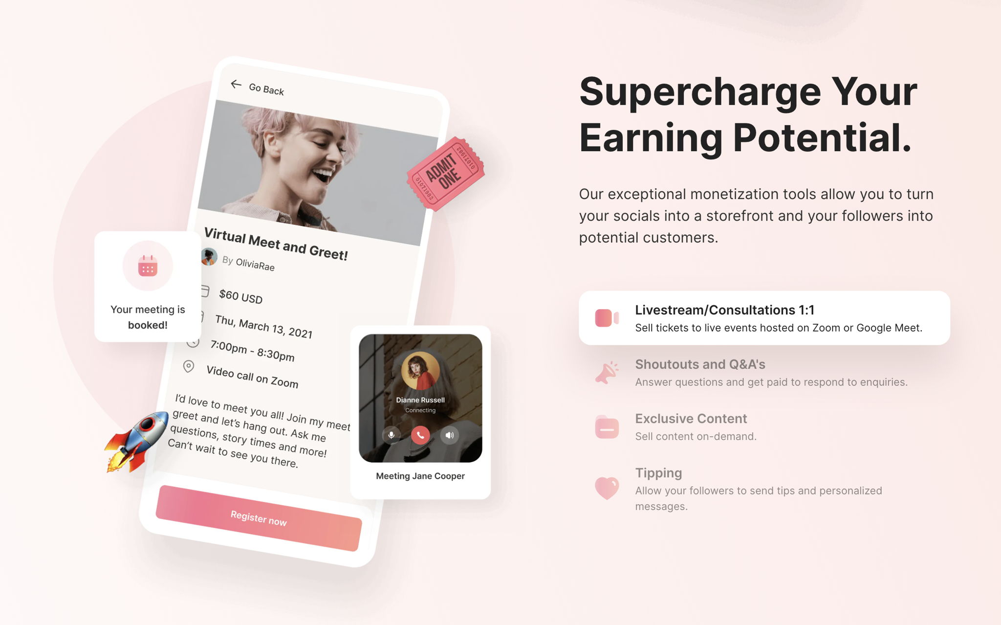 Snipfeed Features
