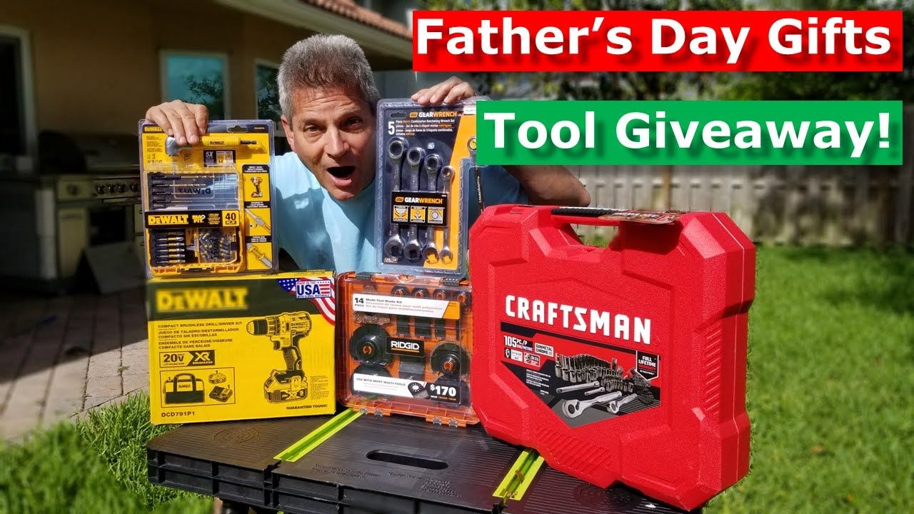 Outfitted: Father's Day Gift Ideas for Guys That Make and Build Stuff (+  Giveaway!)