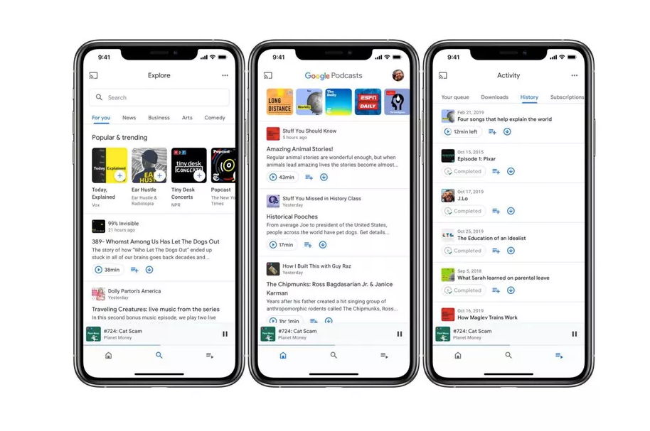 Google Podcasts