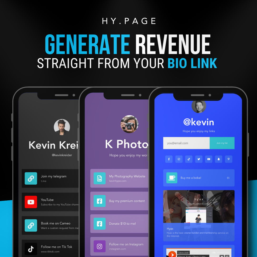 Hypage Link Sharing Tool
