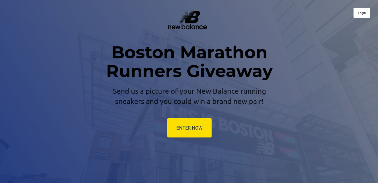 Boston Marathon giveaway