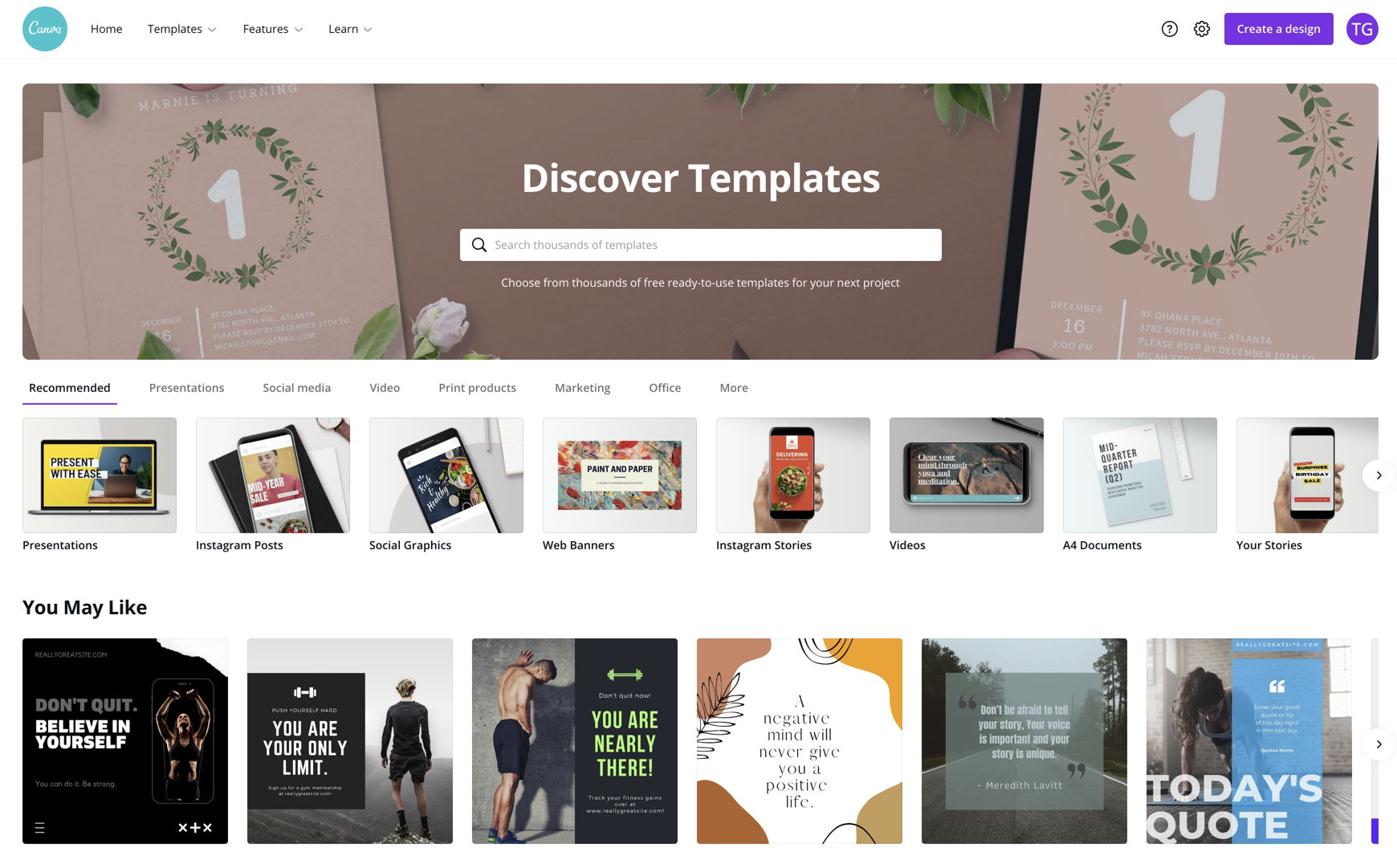 Canva Designs