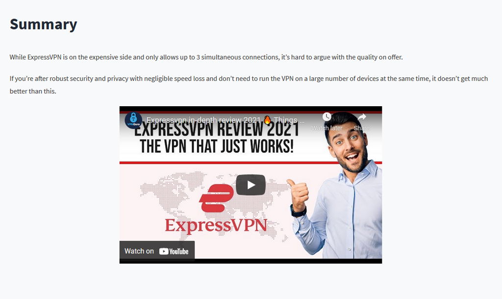 VPN Guru ExpressVPN review