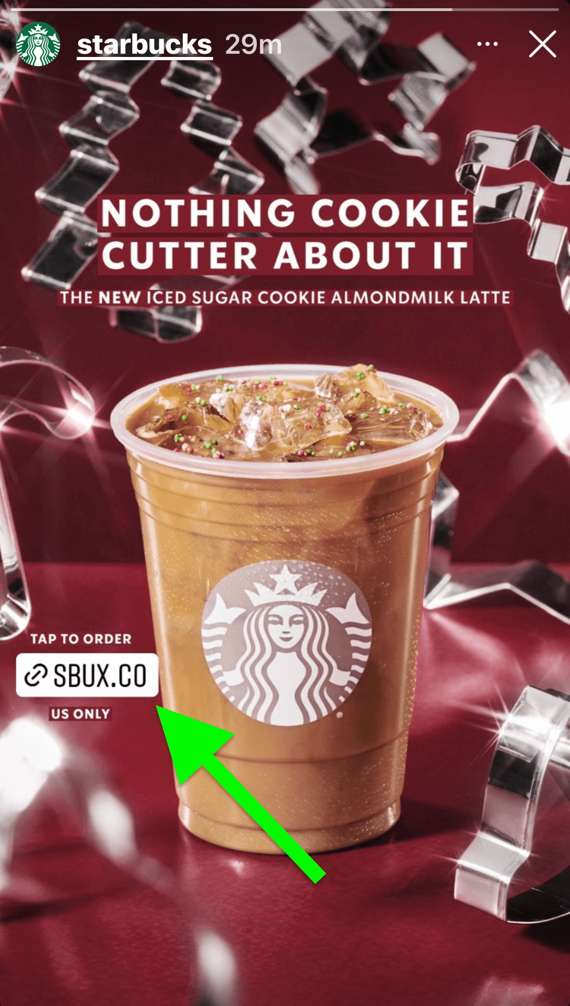 Starbuck Link Sticker