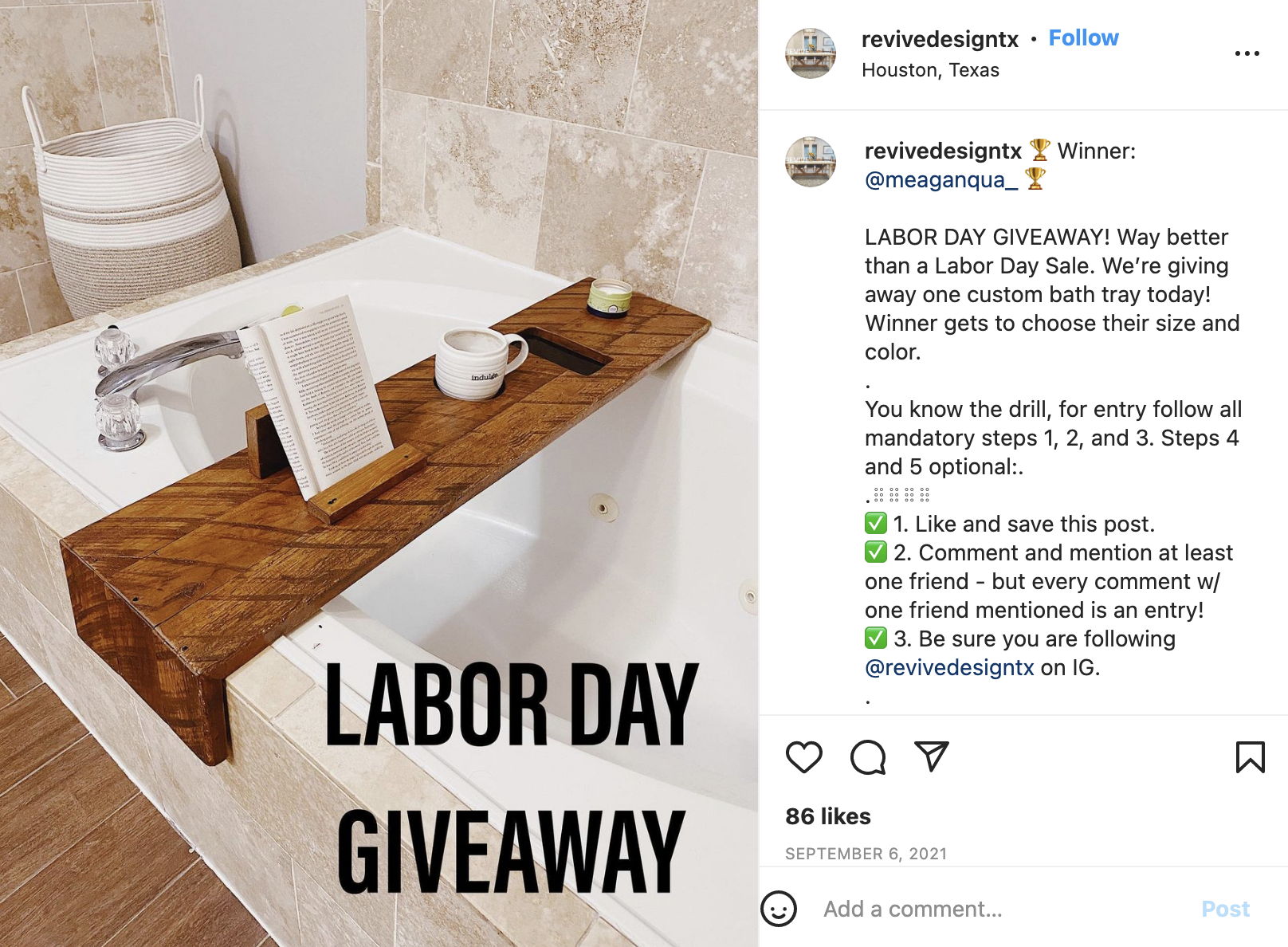 Revive Design Giveaway