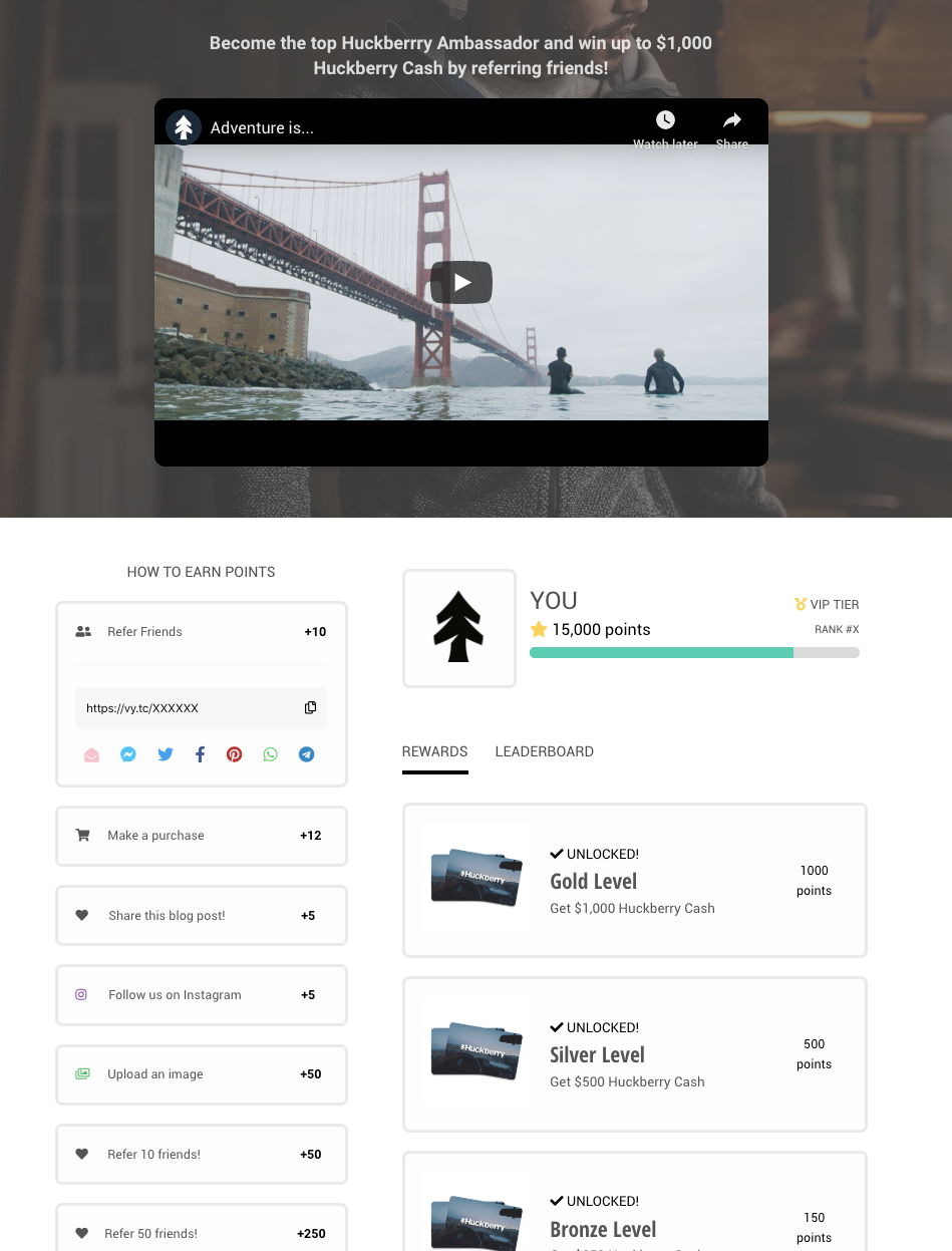 vyper referral program