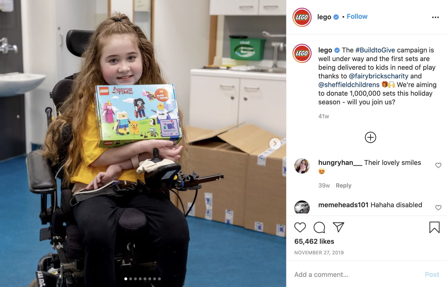Lego Instagram