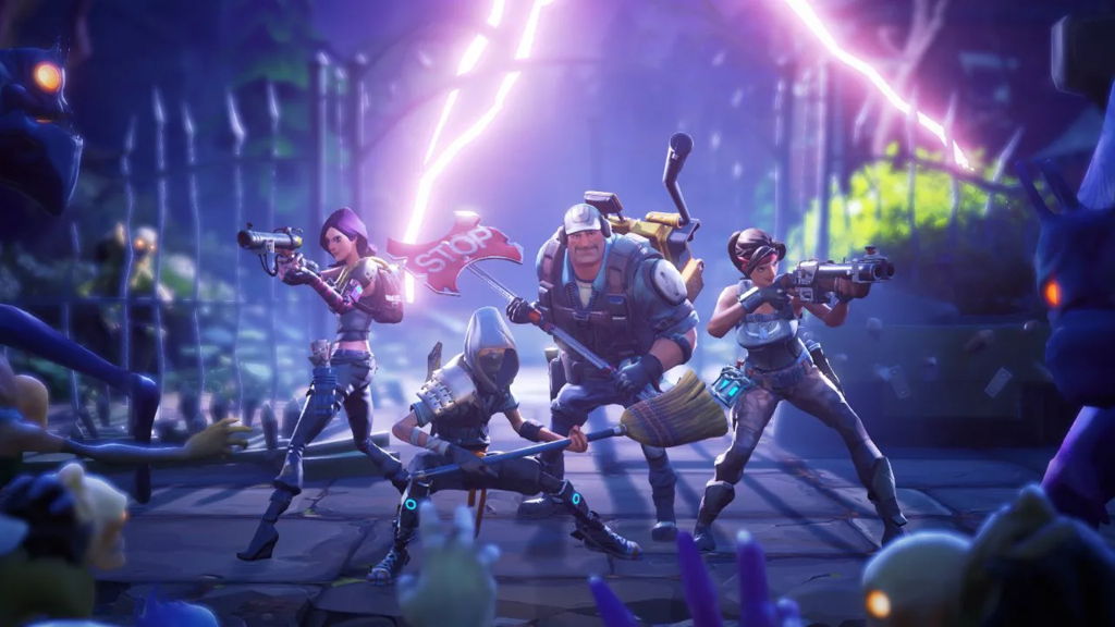 Fortnite Save the World