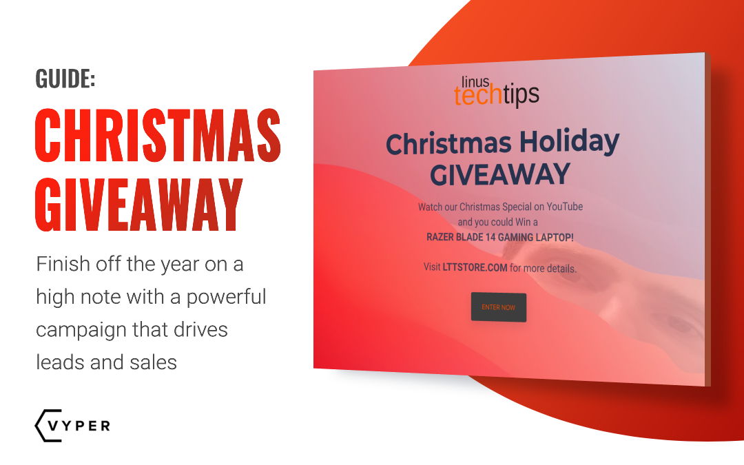Christmas Giveaway and Marketing Ideas