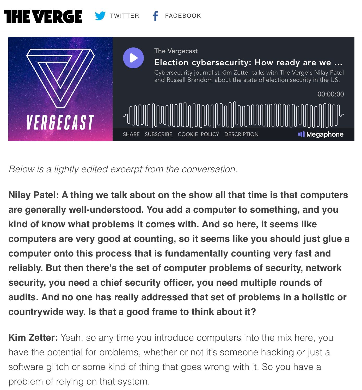 The Verge Transcribed Podcast Blog Post