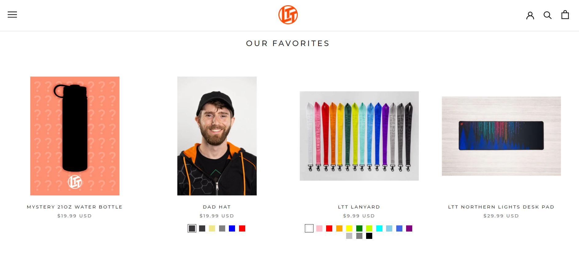 LTT Store