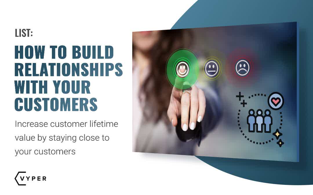 building customer relationships