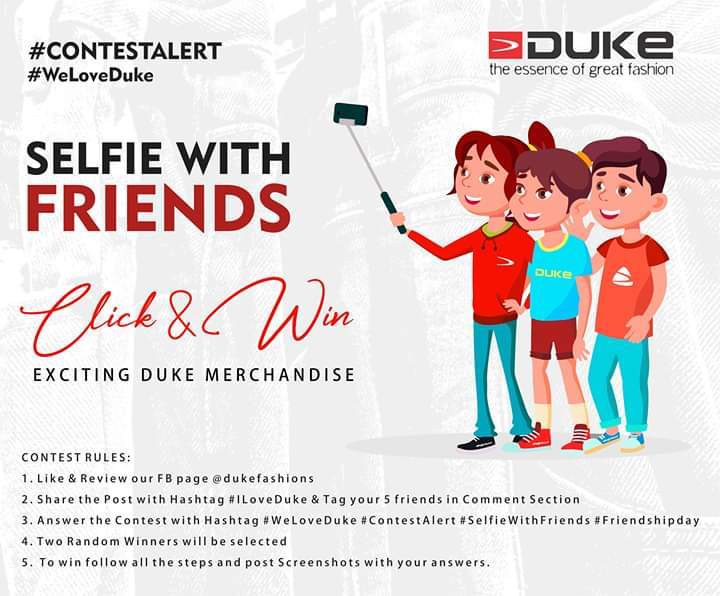 WeLoveDuke Twitter UGC Contest