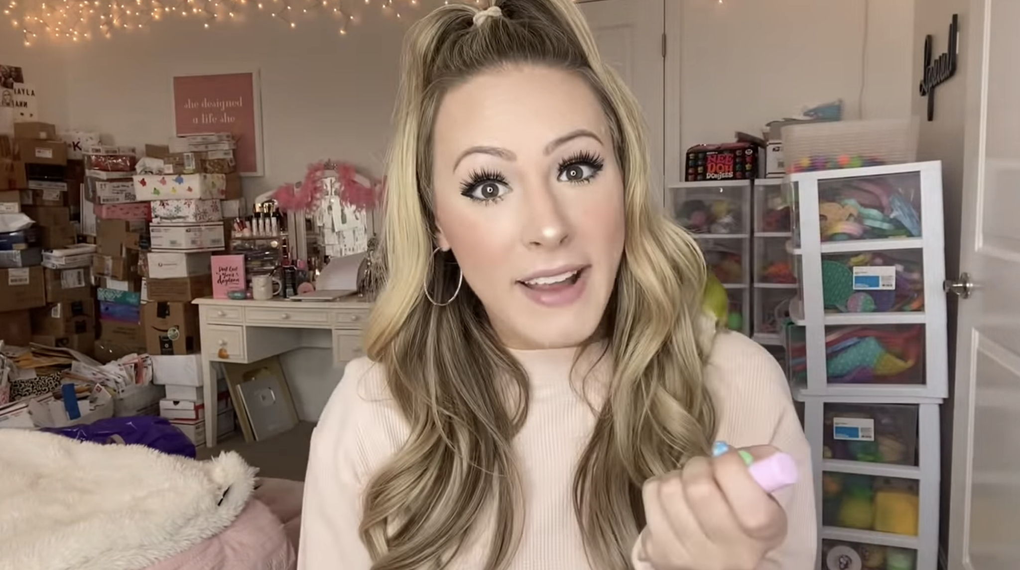Purple Stars YouTube Giveaway Easter