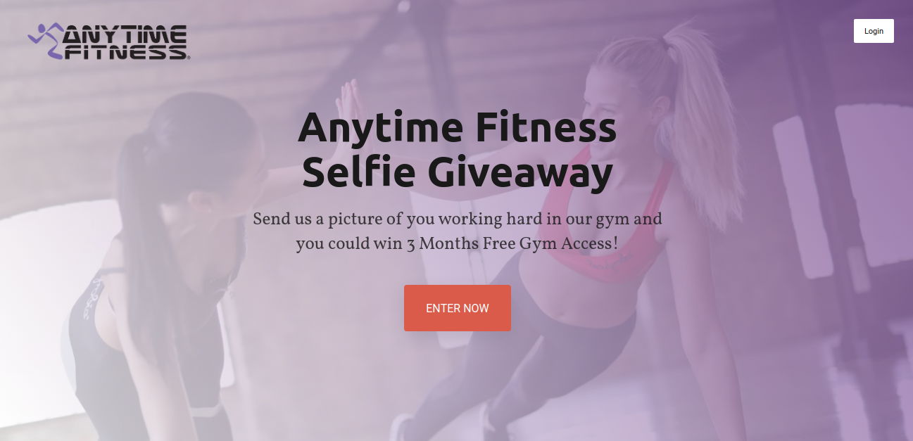 Anytime Fitness Giveaway