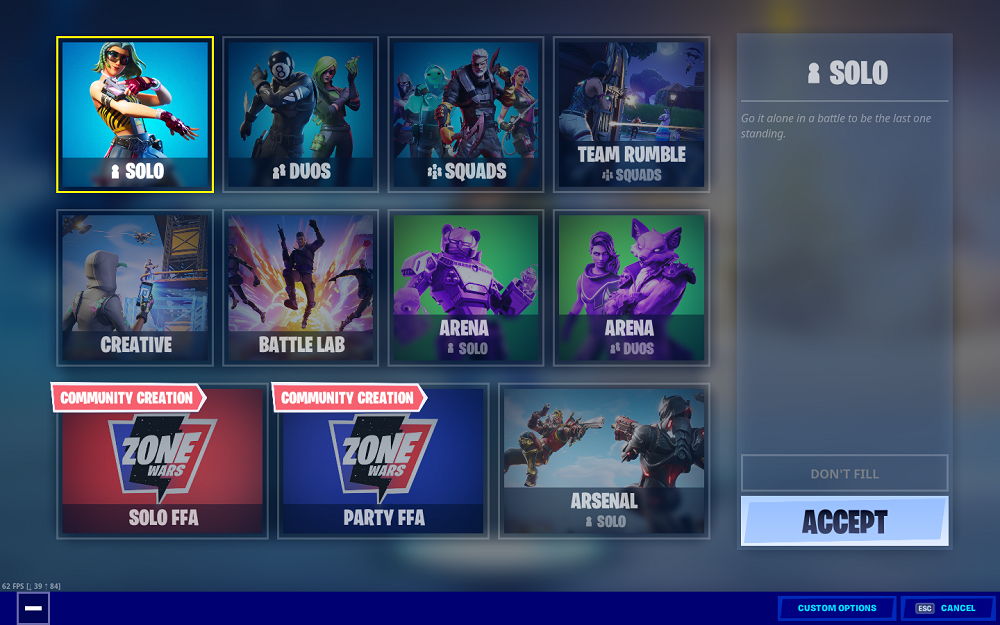 Fortnite Game Modes