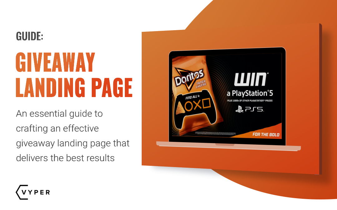 Giveaway Landing Page