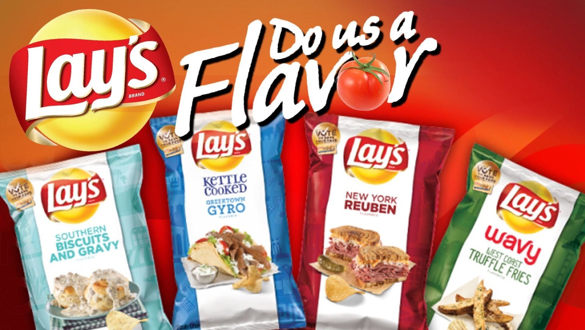 Lay's Do Us A Flavor Contest