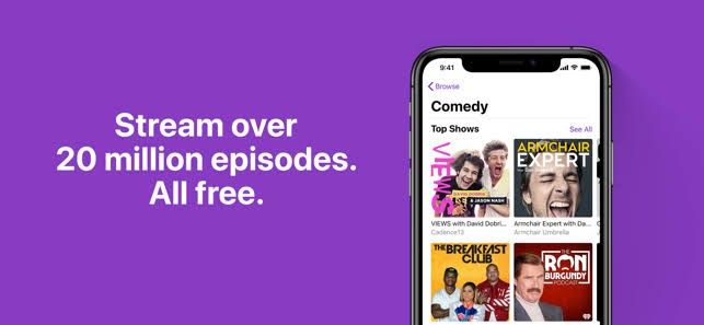 Apple Podcasts App