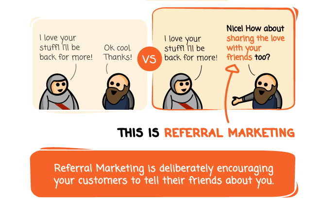 referral marketing examples