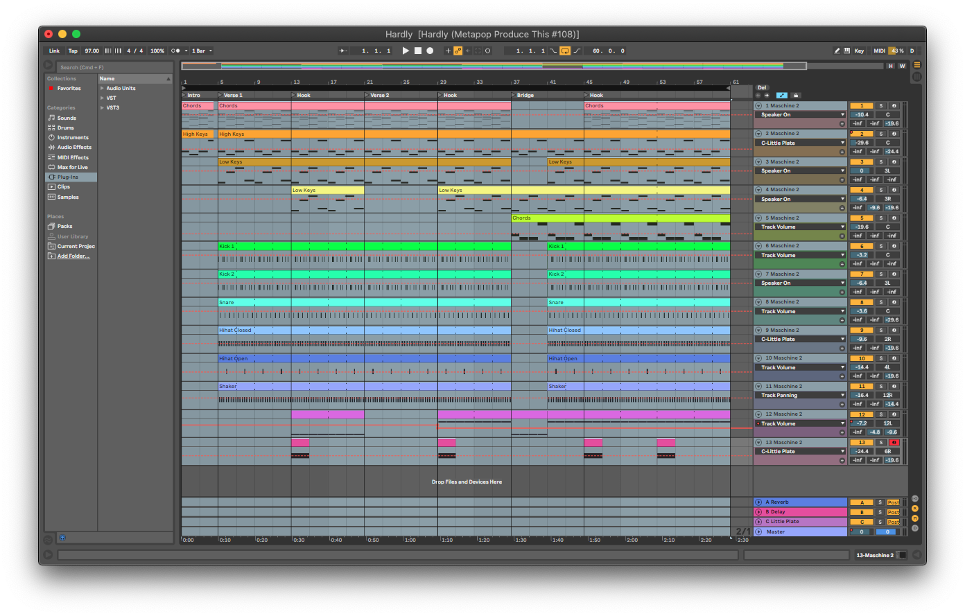 Maschine Producer Contest Screenshot