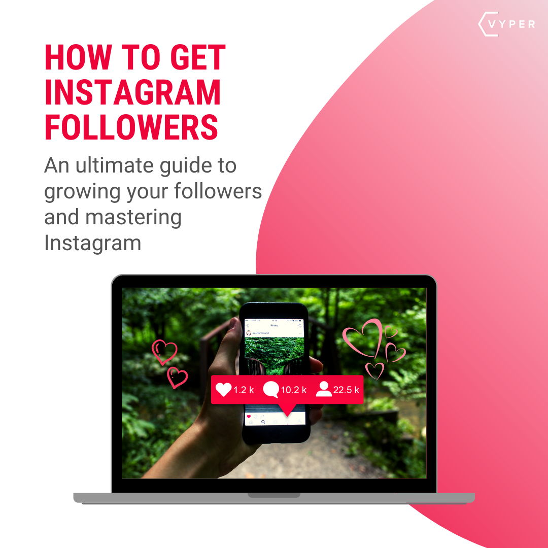 VYPER how to get more instagram followers