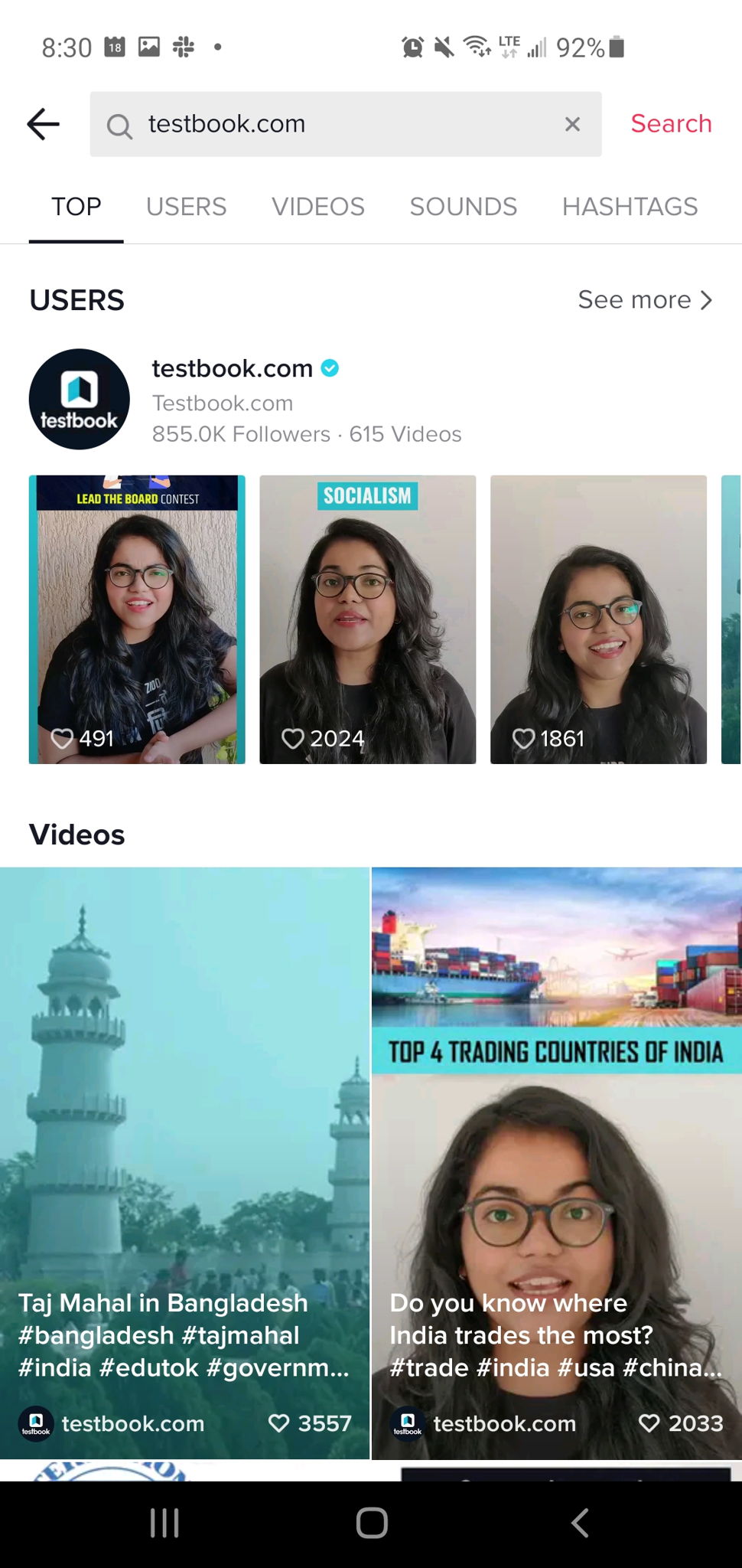 testbook tiktok 01