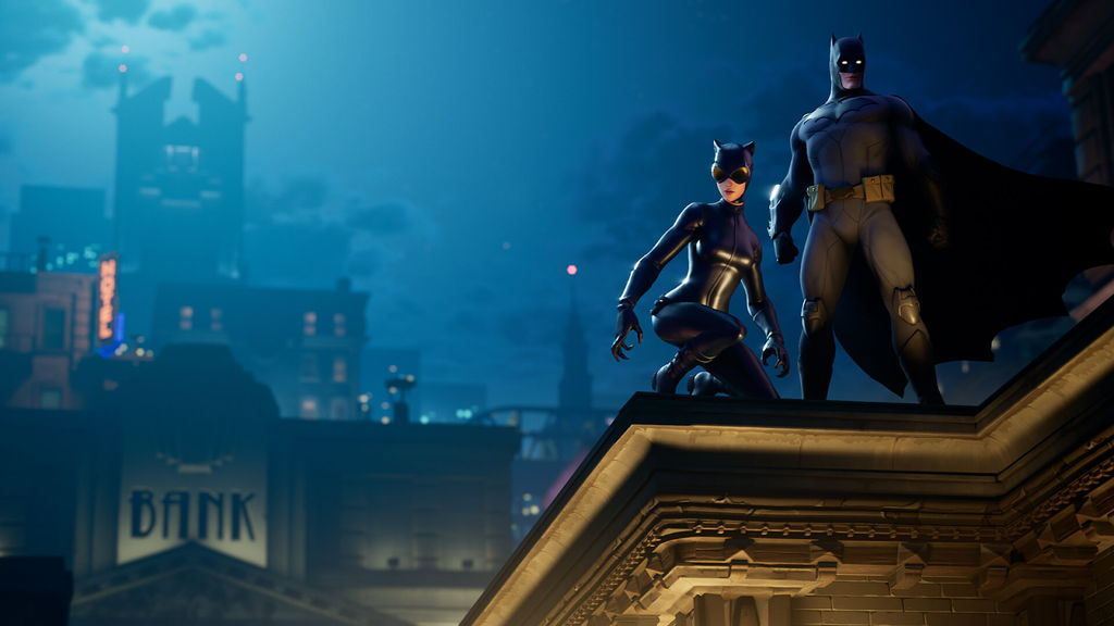 Batman Fortnite Event