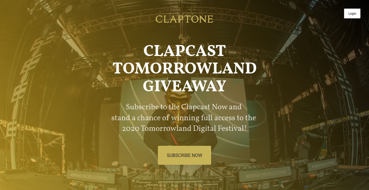 Claptone Clapcast Giveaway VYPER