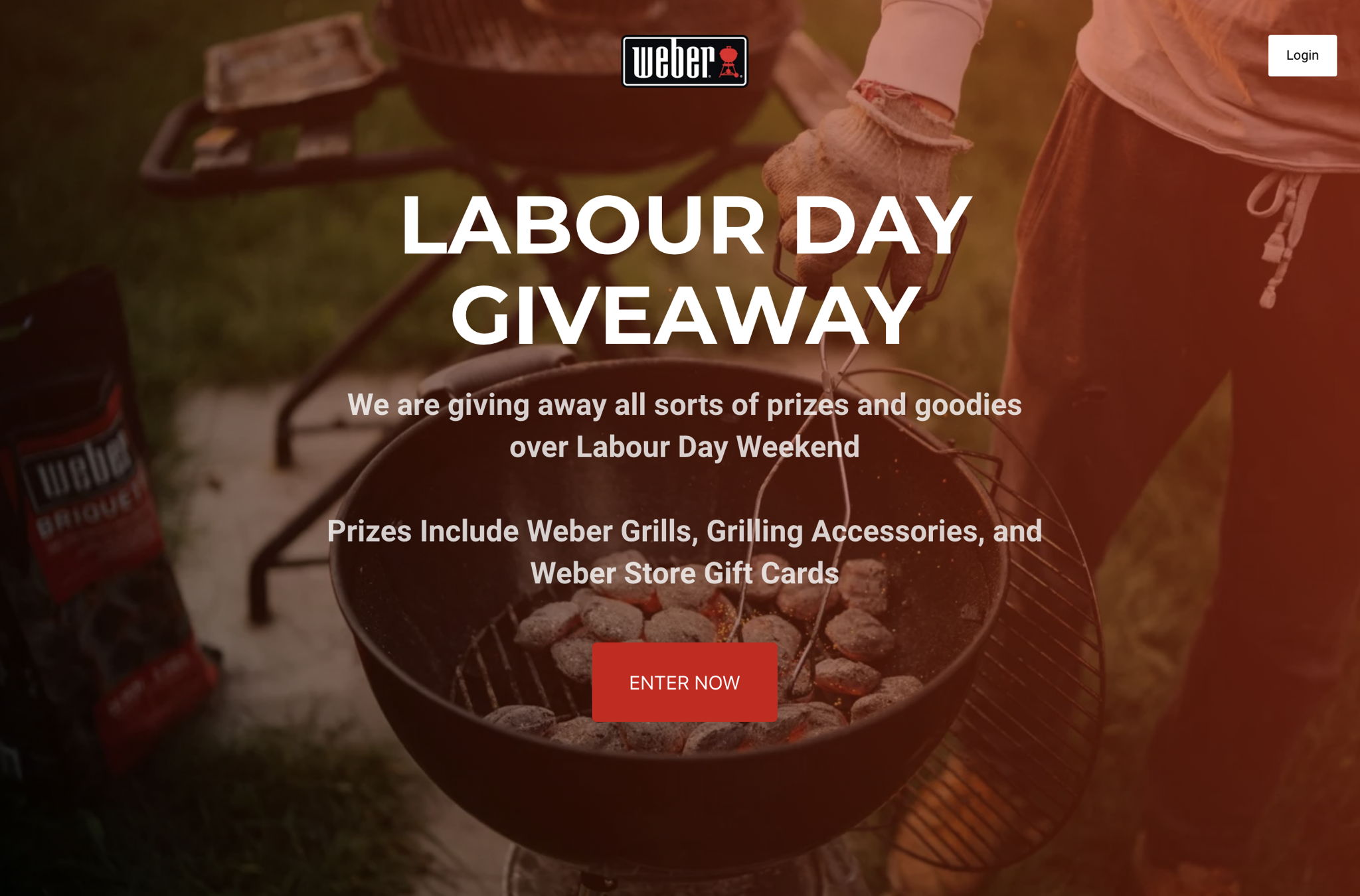 Weber giveaway