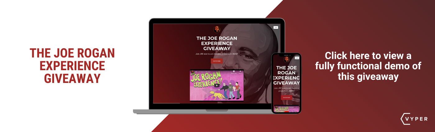Joe Rogan Podcast Giveaway