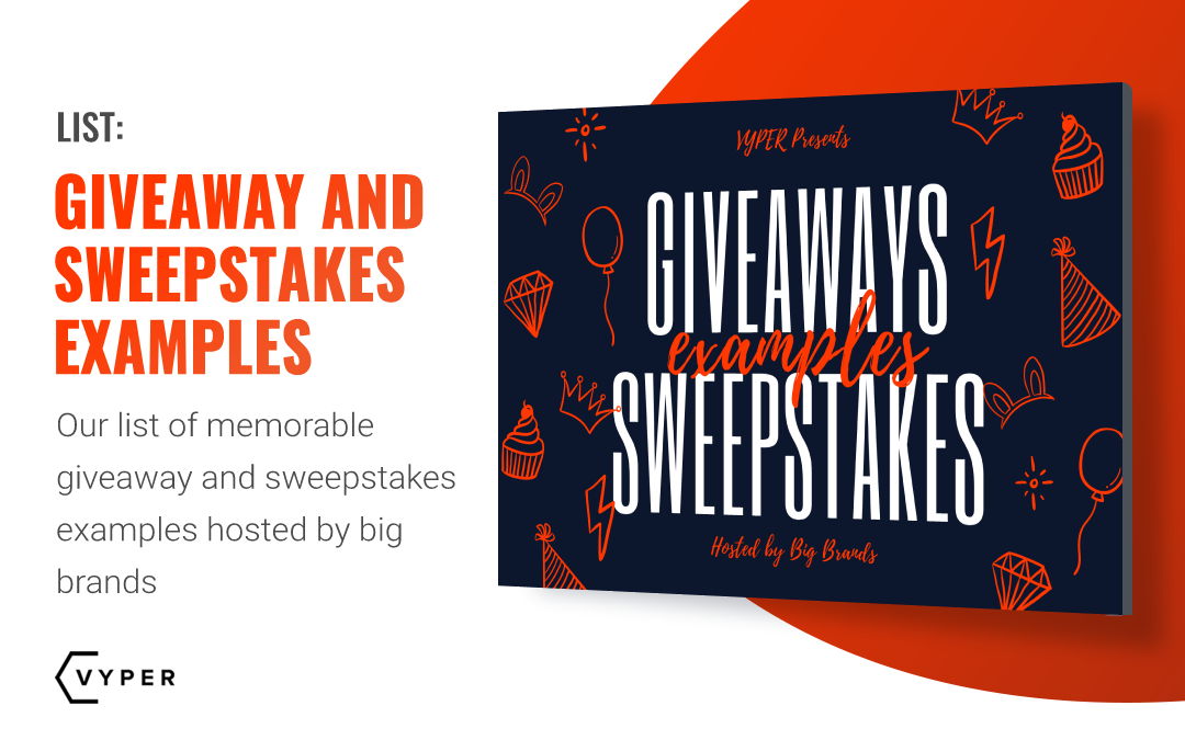 7 Giveaway and Sweepstakes Examples Hosted by Massive Brands That Generated Millions