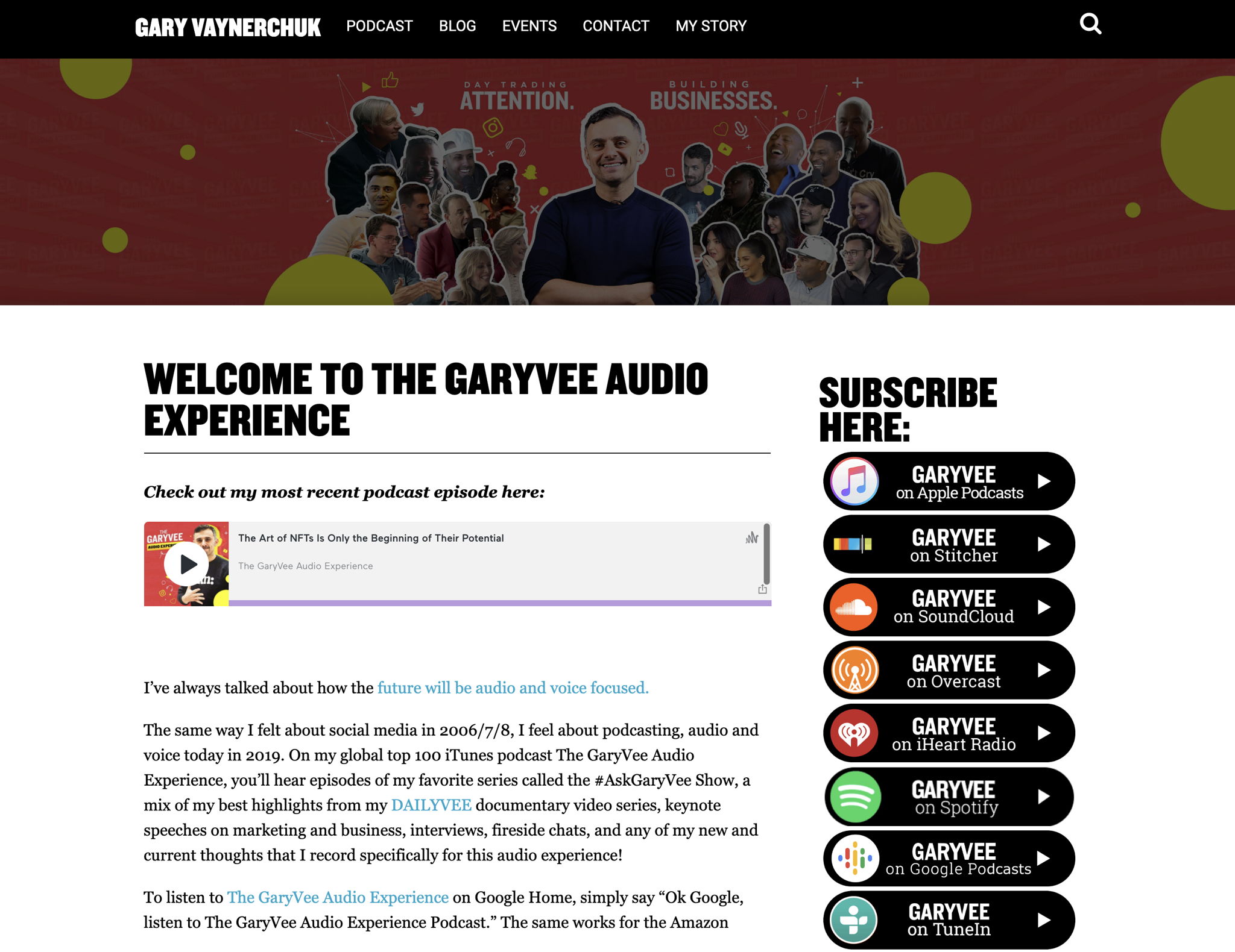 The Gary Vee Audio Experience