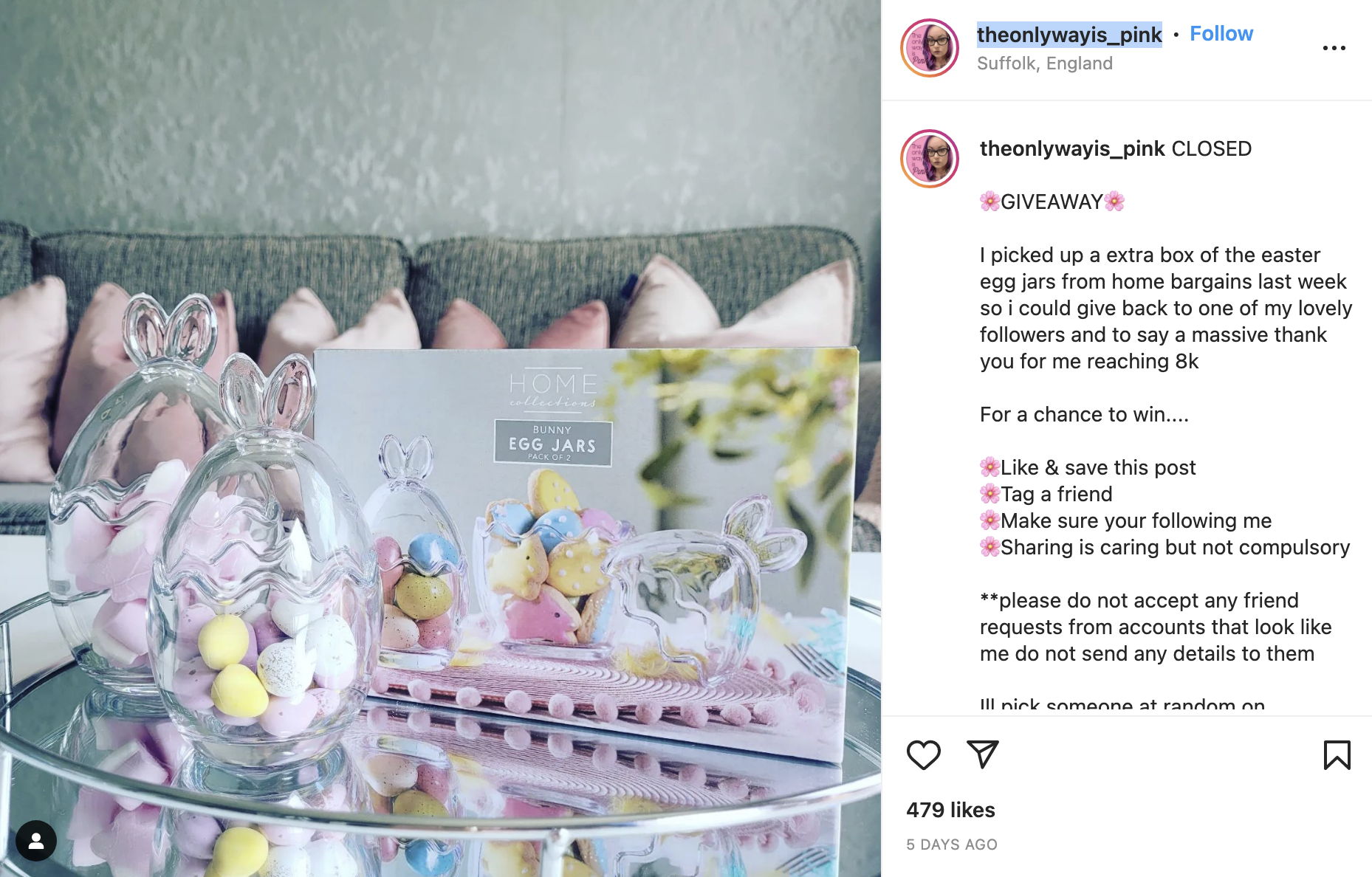 The Only Way is Pink Giveaway