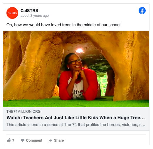 CalSTRS Post