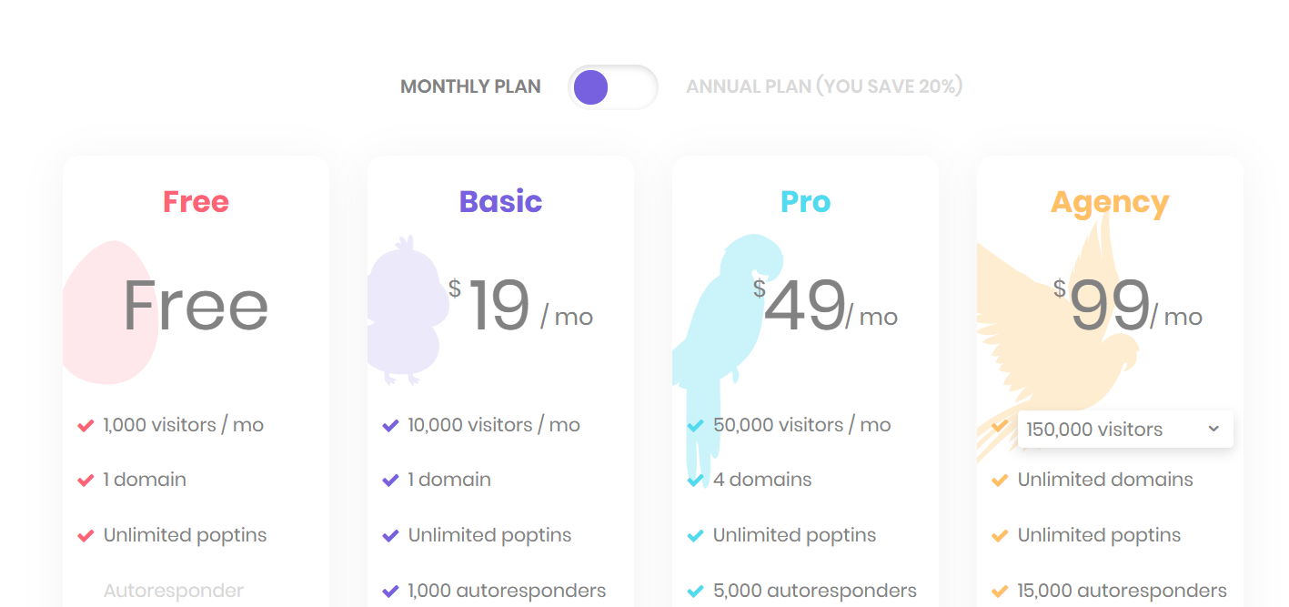 Poptin Pricing