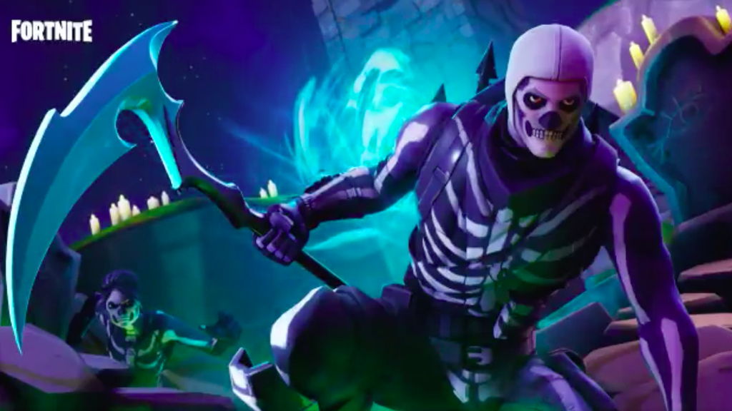 Fortnite Skull Trooper Skin