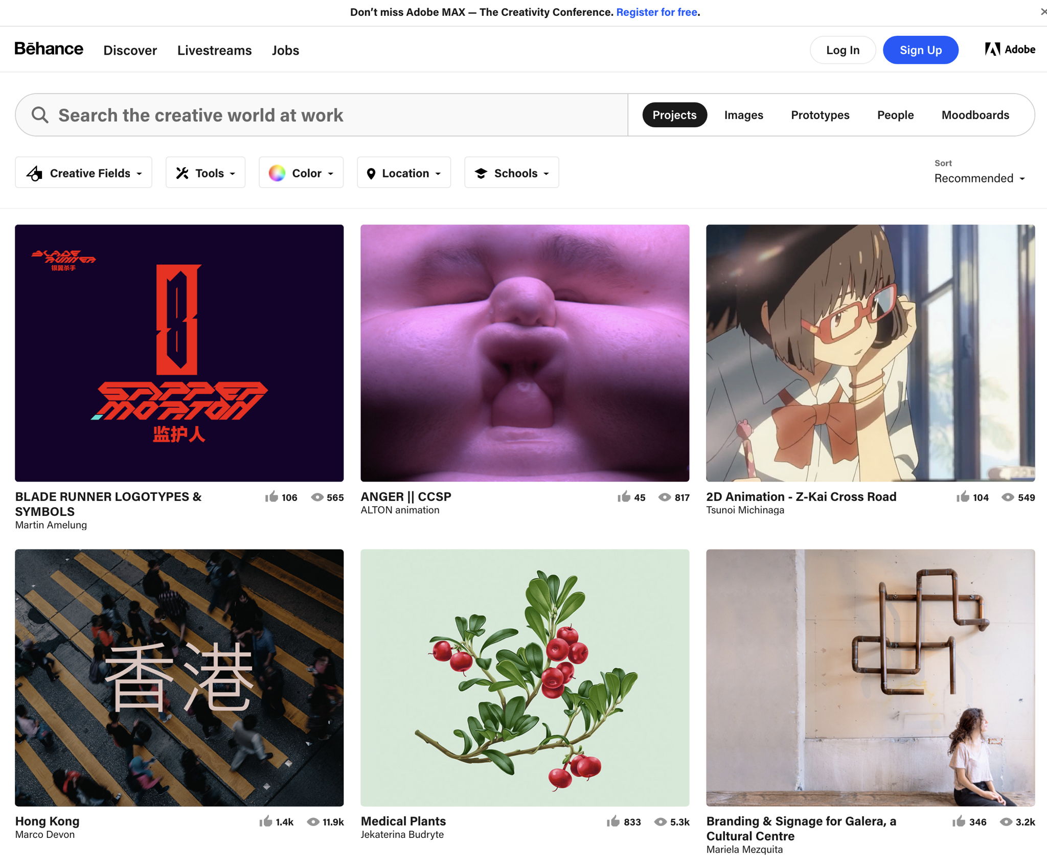 Behance Online Community