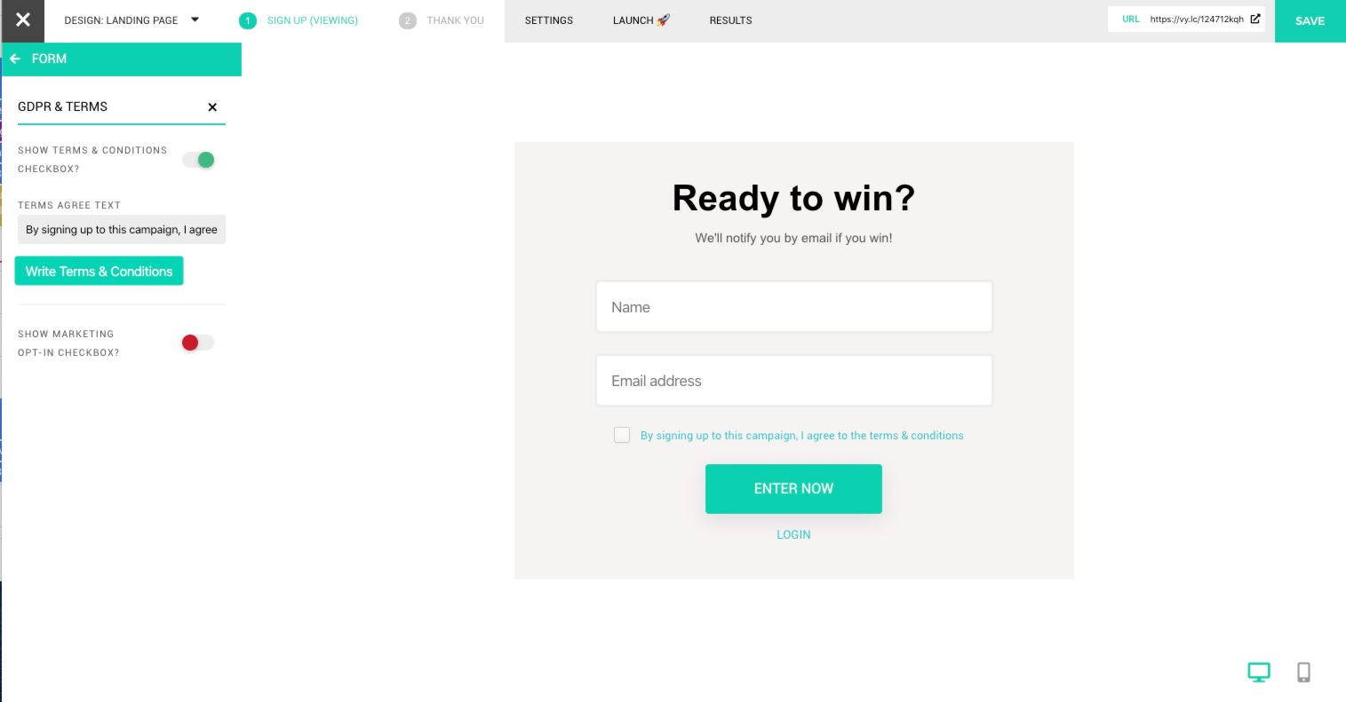 VYPER contest law