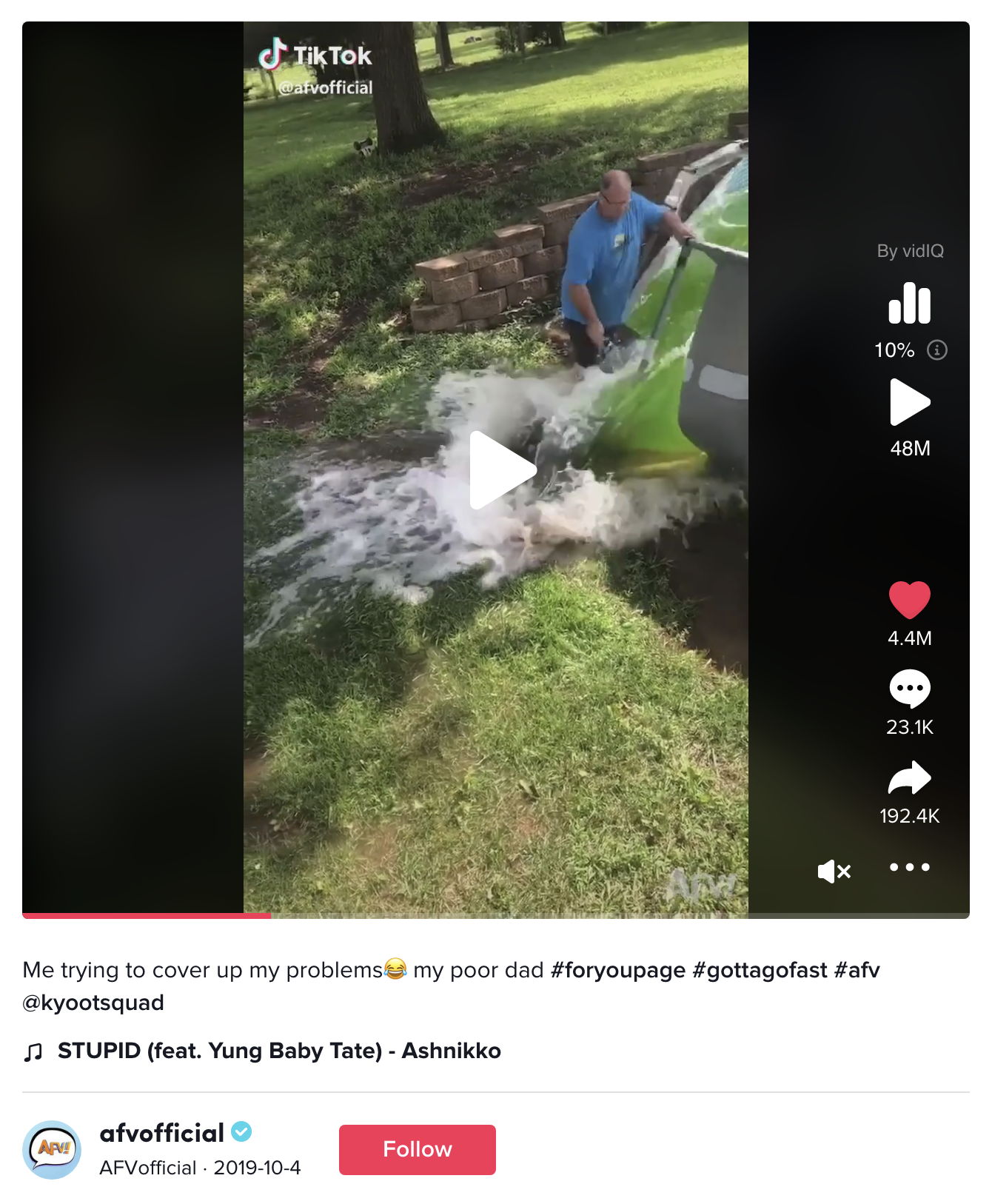 AFV Official Viral Video on TikTok