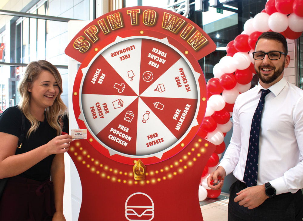 Spin To Win Wheel 