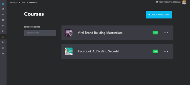 Hyax Courses