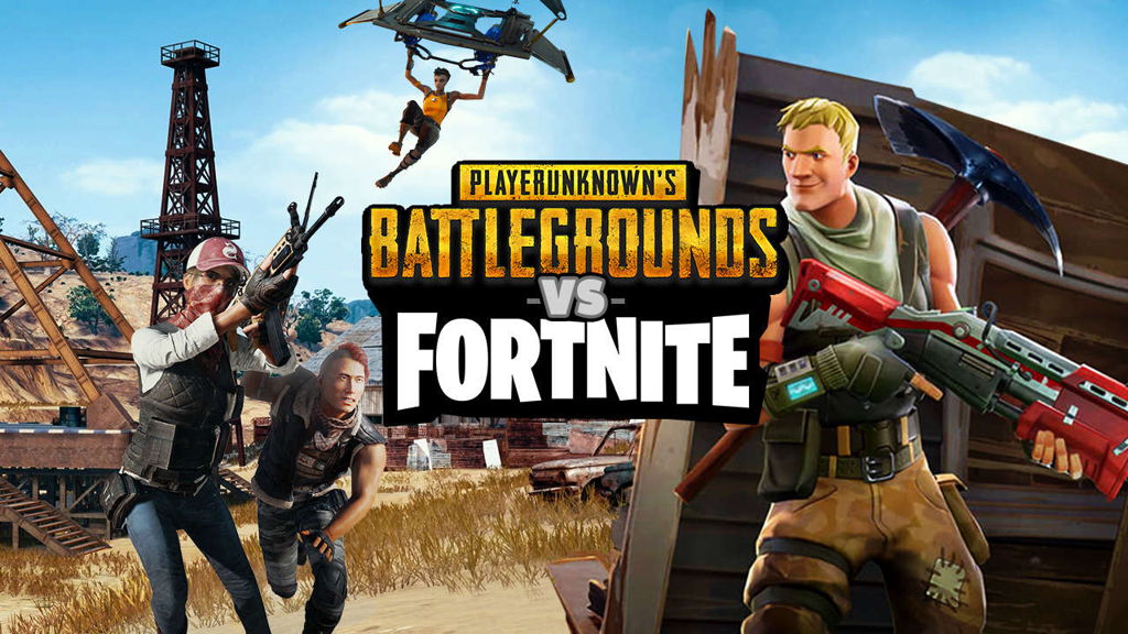 Fortnite V PUBG