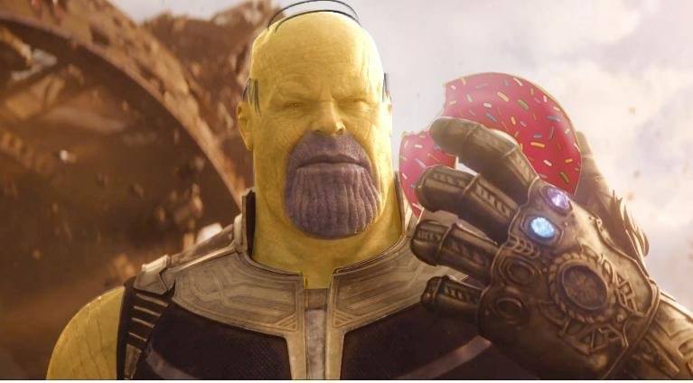 Thanos viral homer pic